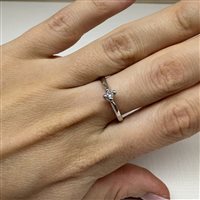 Anillo Lux Gioielli Mujer in Oro ASLK1306006;3;BI - ASLK1306006;3;BI